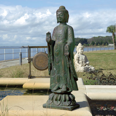 Weather Resistant UV Resistant Polyresin Garden Statue