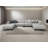 Behadil Upholstered L-Shaped Sectional Right Hand Facing-249013251-249013250