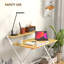 Annelieke Foldable Steel Writing Desk