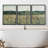 Rural Landscape " Pastoral Fields Rustic Wildflower Countryside Floral Landscape Illustration Rustic Artwork Ultra " 3 - Pieces-98697220-98697221