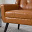 Chaise d'appoint rembourrée Meli 2 pièces-1461295218