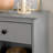 Haney 1-Drawer Solid Wood Nightstand-1371808229