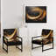 Fauteuil rembourré Spiral-373688466
