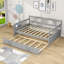 Lit de jour en bois avec lit gigogne Pearces-98209110-98209108