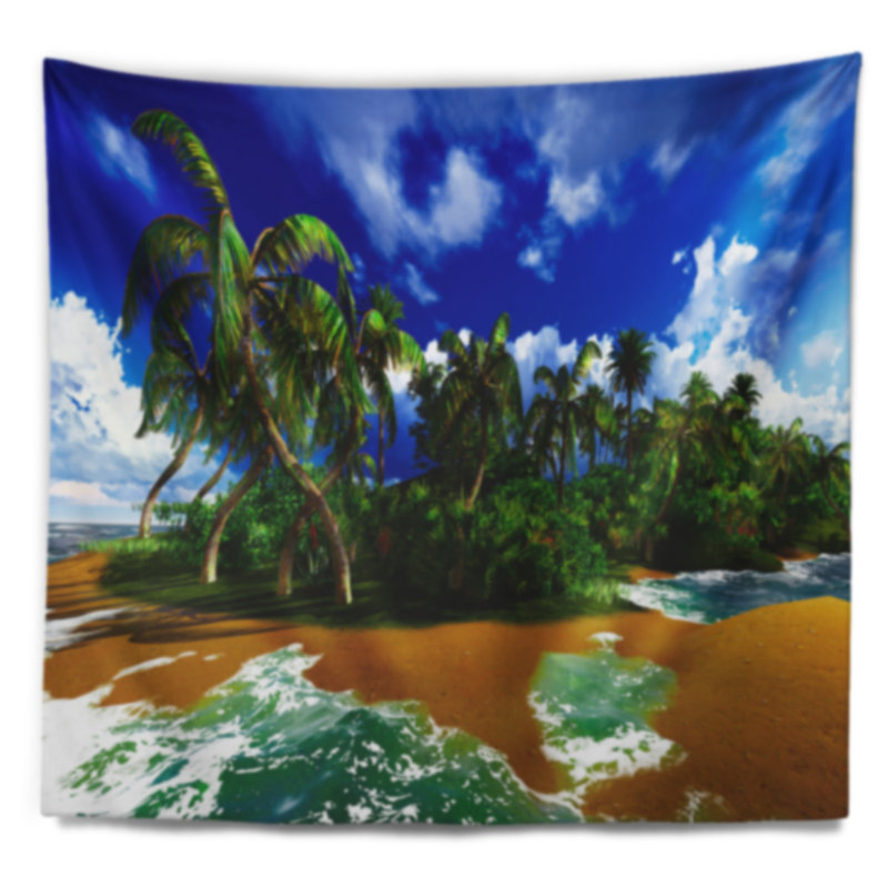Polyester Tapestry, 32" H x 39" W