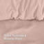 Waffle Duvet Cover Set – Cotton, Super Soft & Breathable, Hypoallergenic, Machine Washable Waffle Weave Bedding-Room Decor & Bedding Set-125778042-125778045