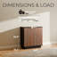 80cm Sideboard