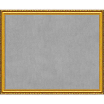 Magnetic Metal Photo Memo Board