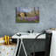 «Fragrant Field» par Lori Deiter, art mural sur toile-2050220436