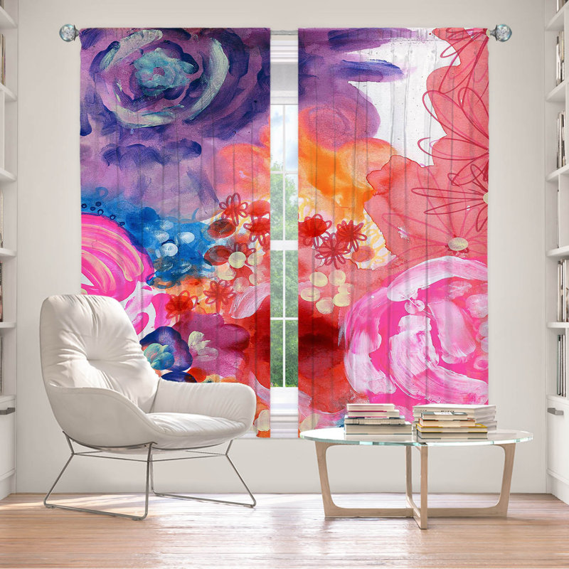Freidenberger Room Darkening Curtain, 40" W x 82" L