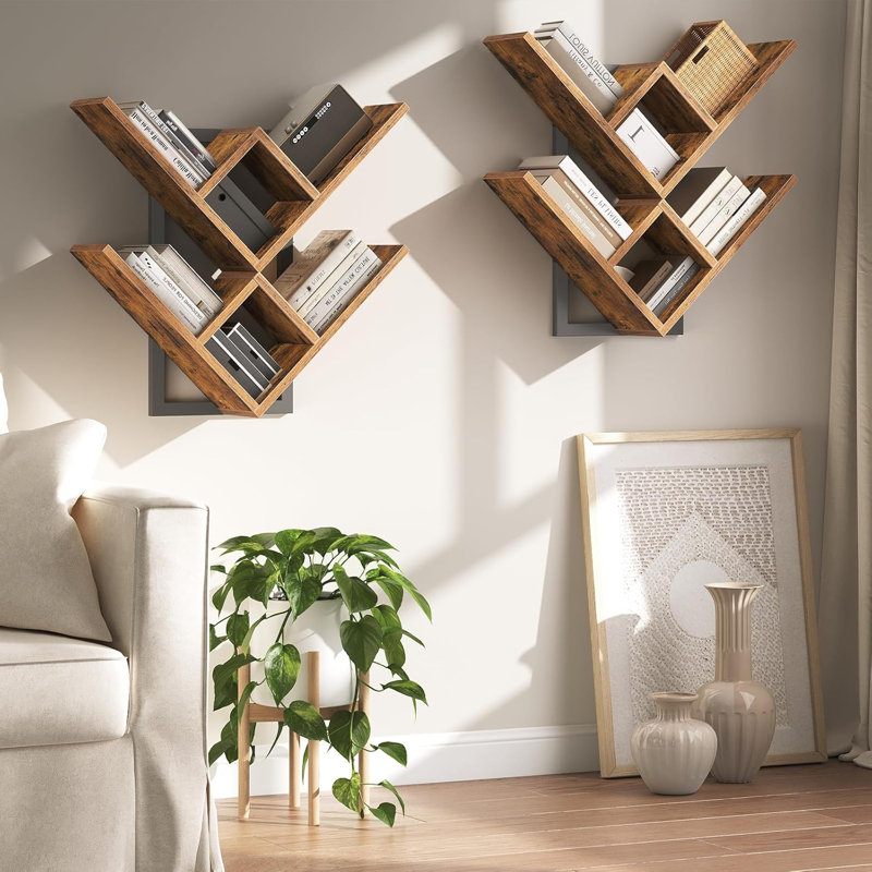 Wall Mounted Floating Shelf
