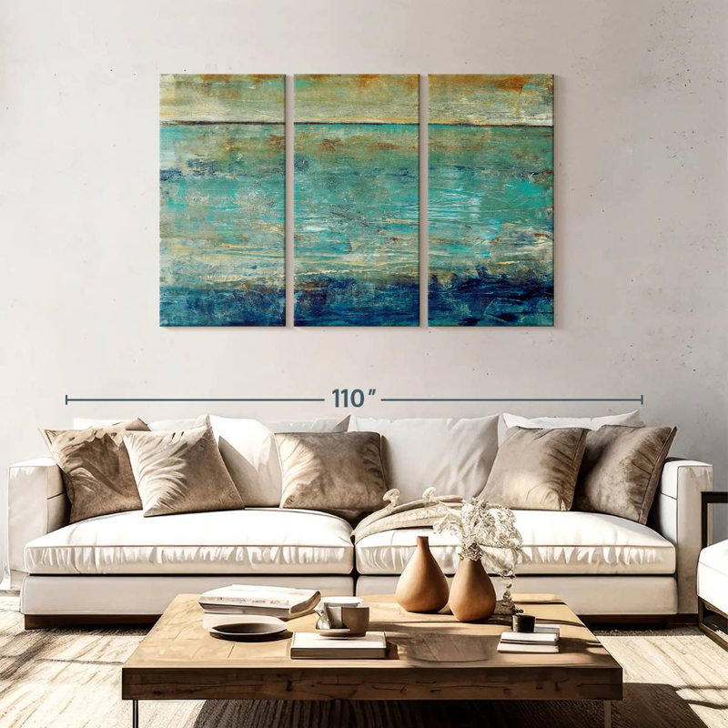 Avery Placid Water I, H 48 po x l 74 po