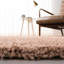 Tapis beige à poil long Anacortes-991457493