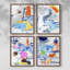 Primaire, impression encadrée I-Print - ensemble de 4-342632933-342632934