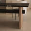 Table de salle à manger élégante en bois massif rétro-2055220808