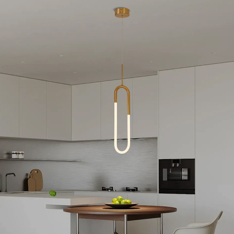 Luminaire suspendu linéaire à DEL