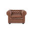 Impriano Faux Leather Chesterfield Chair-90489268