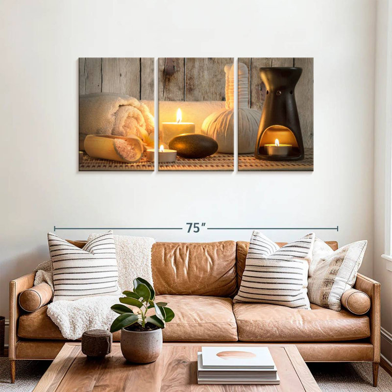'Aromatherapy Spa, 30" H x 62" W