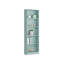 Bookshop Pomona, High Bookcase With 5 Shelves, Office Or Bedroom Shelf, Modern Shelf With Compartments-1702100074-1702037827