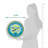 Margaritaville 15.75" Indoor/Outdoor Wall Clock