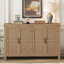 Armoire de rangement à 4 portes avec tablettes réglables Casey-2026674484