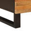 Solid Wood Rectangle Accent Cabinet