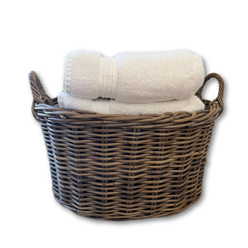Rattan Traditional Laundry Basket
