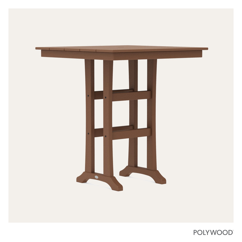 Farmhouse Trestle Dining Table, Teak