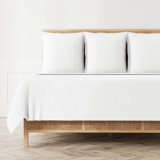 Ready-to-Bed Modern & Contemporary Sateen Quilted Quilt