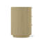 Commode 71 "en chêne naturel Olivia (6 tiroirs)