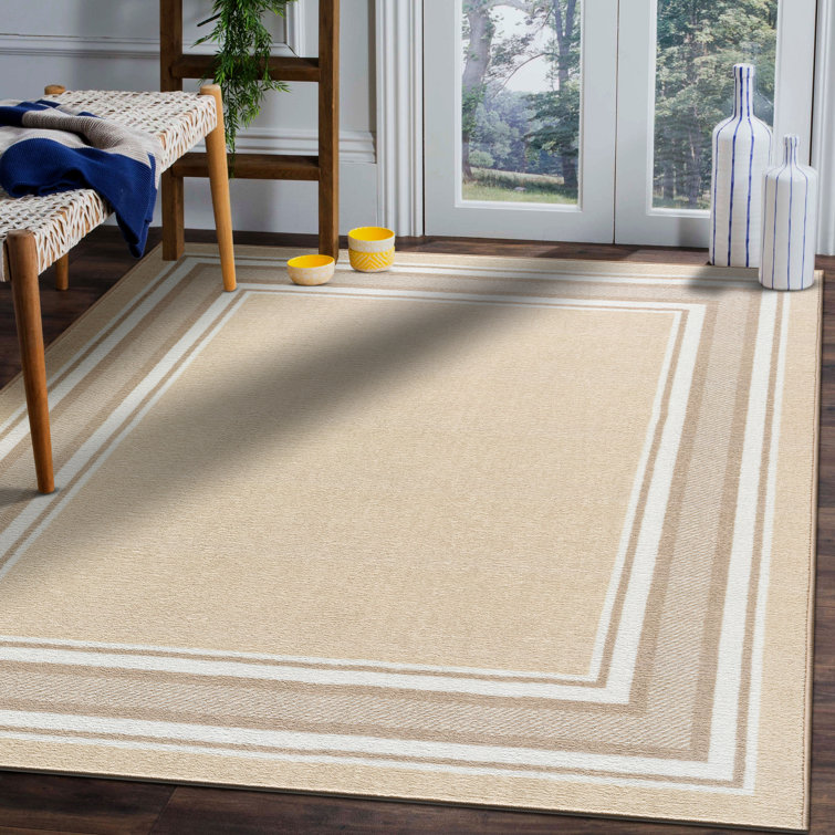 Tapis beige Avigail