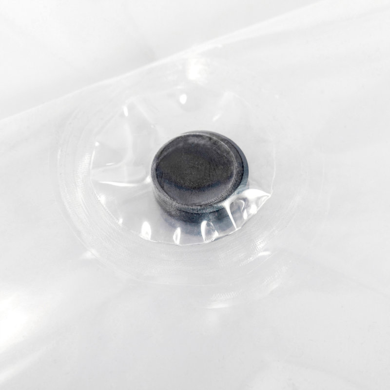 Rideau de douche Waterpoof, H 80 po x l 72 po, Transparent