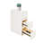 Bedside Table With Three Drawers(15.75*7.87*22.83 In)-1430746679