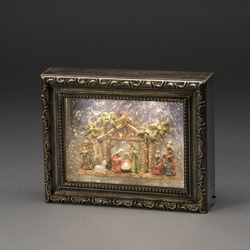 Seasonal Sparkles Christmas Lantern