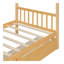 Lit simple en bois avec tiroirs, naturel-1012408811