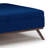 Owen 36"W Upholstered Square Coffee Table Storage Ottoman with Lift Top and Solid Wood Legs