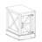 Brumback Faux Wood Rectangular Night Stand-106273800