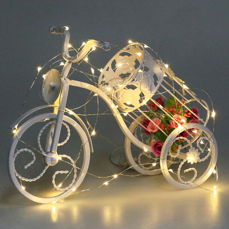 Ariyana Outdoor 30 - Bulb 9.8'' Battery Powered LED String Light