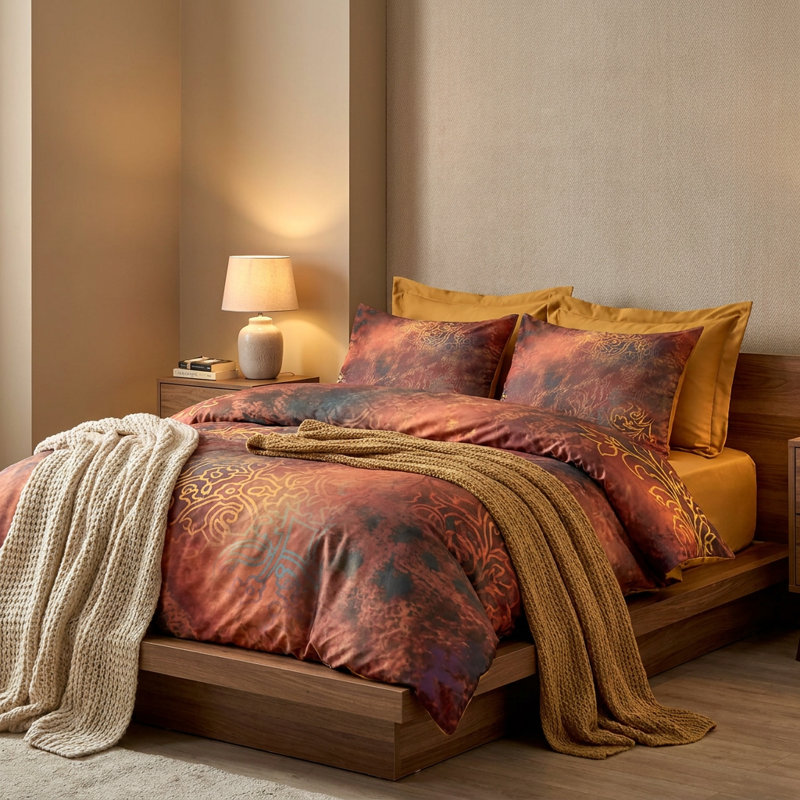 Rue Ornate Medallion Duvet Cover Set