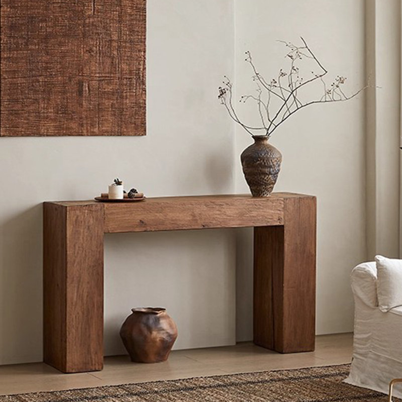 Console American Country, H 29,5 po x l 78,7 po x P 11,8 po