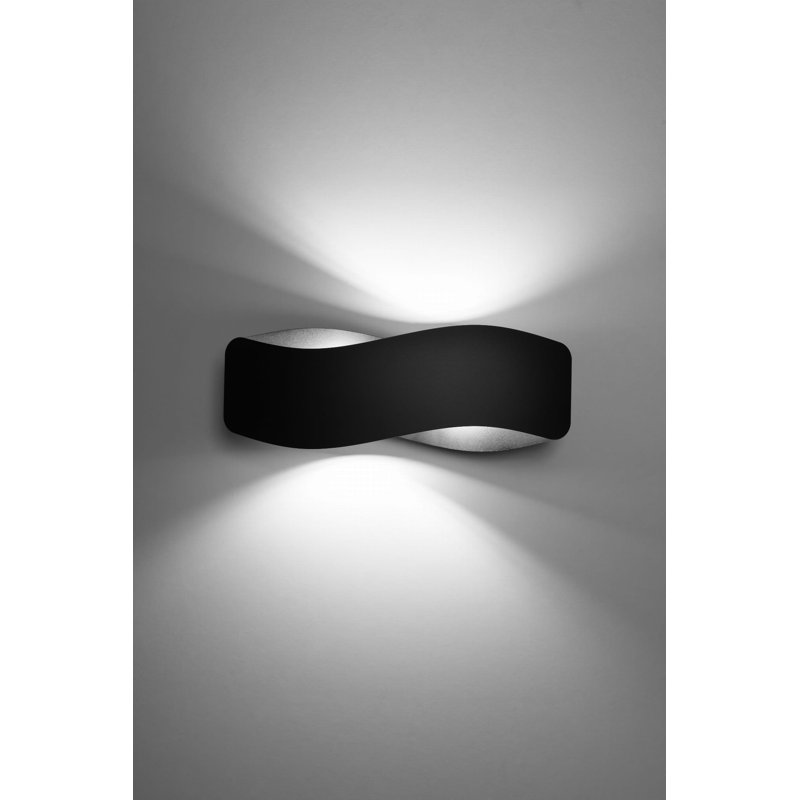 Dikomo Up & Downlight, Black