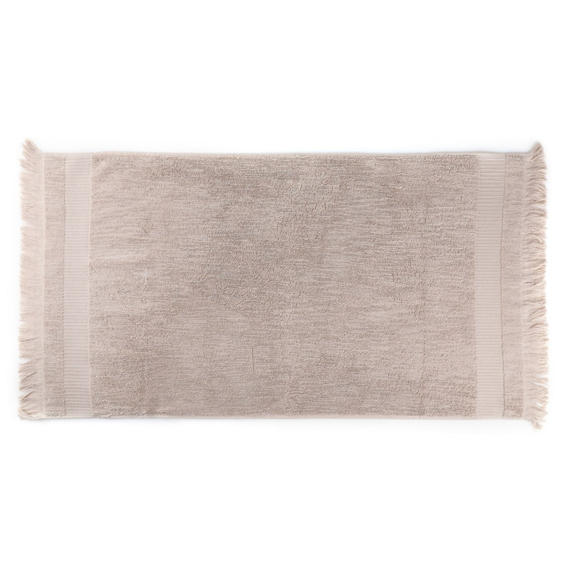 Ensemble de serviettes de bain (2 pièces), Marron clair