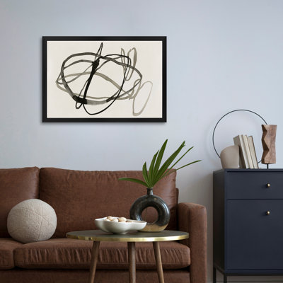 Bounded I Premium Framed Posters