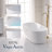 67'' x 31.5'' Freestanding Acrylic Bathtub
