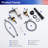 Widespread 2-handle Bathroom Faucet with Drain Assembly-94244890