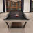 Minimalist Solid Wood 8'Pool Table-130161149