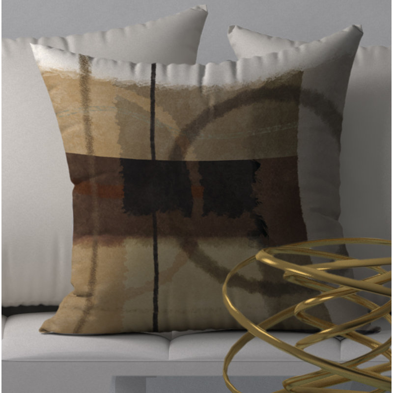 Housse de coussin carrée vital excellence/insert, 18" x 18"