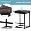 Console 3 pièces 35,42 po avec 3 tabourets
