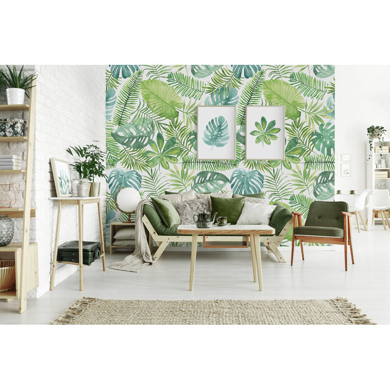 Kilbourn Matte Wall Mural, 200cm W x 200cm L
