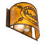 1 - Light Flush Mounted Sconce
